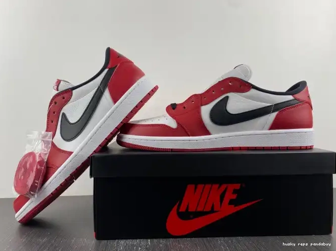 Cheap Husky Low 1 Chicago Air Retro Jordan 705329-600 0503